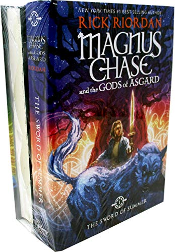 Magnus Chase and the Gods of Asgard Series Collection 2 Books Set By Rick Riordan (Deluxe Edition, Books 1-2)