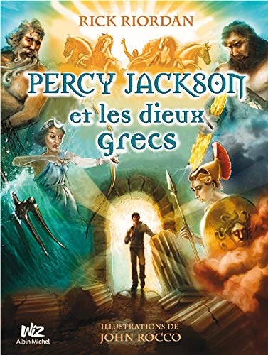 Percy Jackson et les dieux grecs - édition illustrée von ALBIN MICHEL