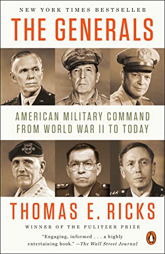 The Generals: American Military Command from World War II to Today von Random House Books for Young Readers