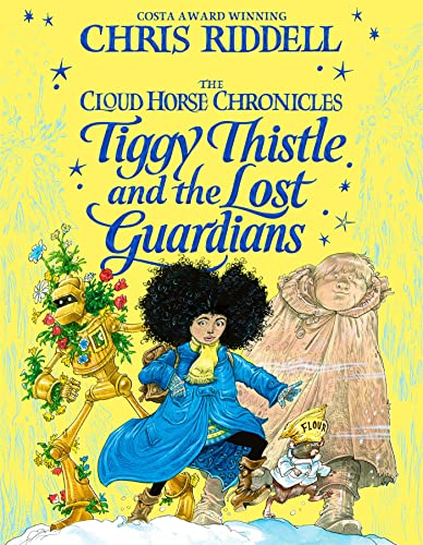 Tiggy Thistle and the Lost Guardians (The Cloud Horse Chronicles, 2) von Macmillan Children's Books