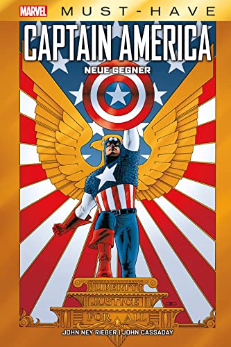 Marvel Must-Have: Captain America - Neue Gegner von Panini Verlags GmbH