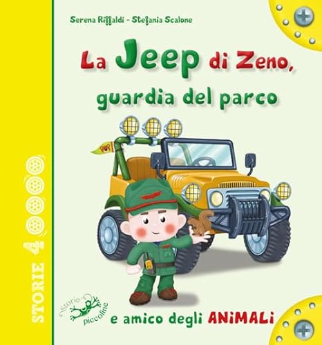 La jeep di Zeno, guardia del parco e amico degli animali (Storie a 4 ruote)