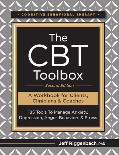 The CBT Toolbox, Second Edition: 185 Tools to Manage Anxiety, Depression, Anger, Behaviors & Stress von PESI Publishing, Inc.