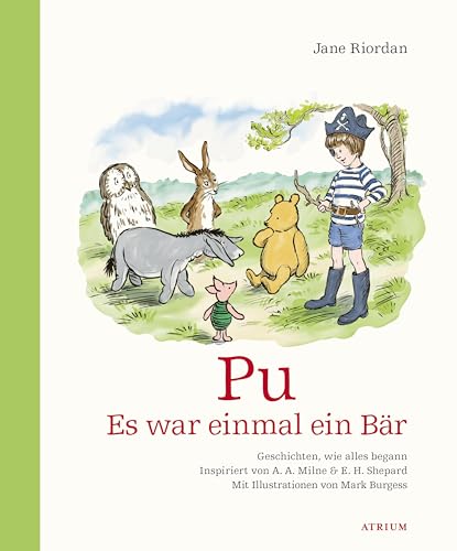 Pu – Es war einmal ein Bär von Atrium Kinderbuch