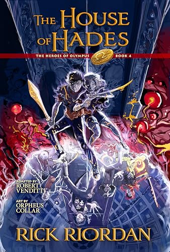 The House of Hades: the Graphic Novel: Heroes of Olympus, Book 4 (The Heroes of Olympus)