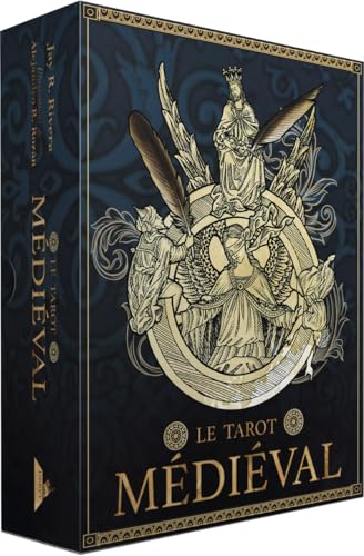 Le Tarot médiéval: Ce coffret contient 80 cartes et un livre von DERVY