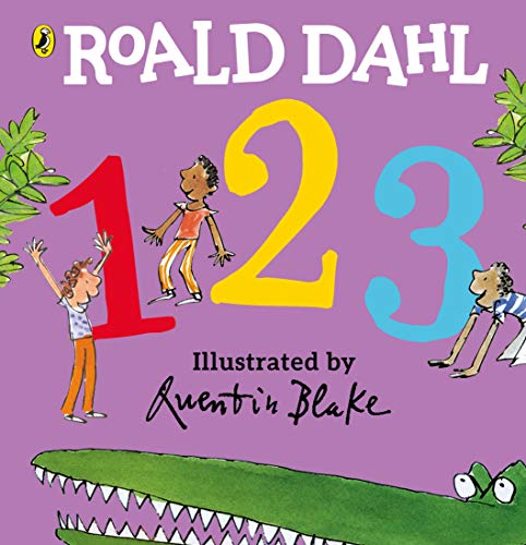 Roald Dahl: 123: (A Counting Board Book) von Penguin