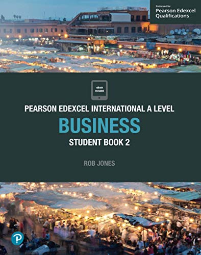 Pearson Edexcel International A Level Business Student Book von Edexcel