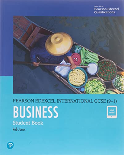 Edexcel International GCSE (9-1) Business Student Book von Pearson Education