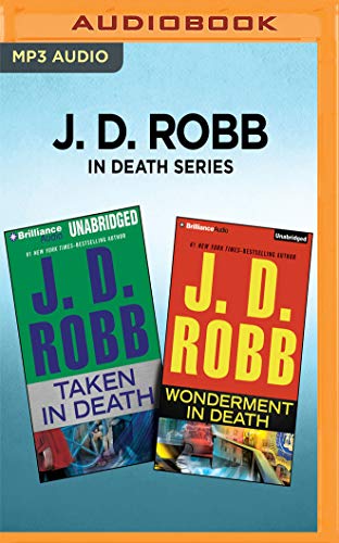 J D ROBB IN DEATH SERIES 2M