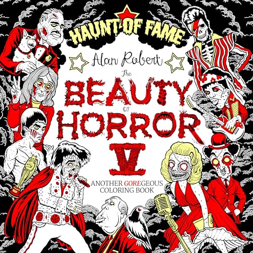 The Beauty of Horror 5: Haunt of Fame Coloring Book von IDW