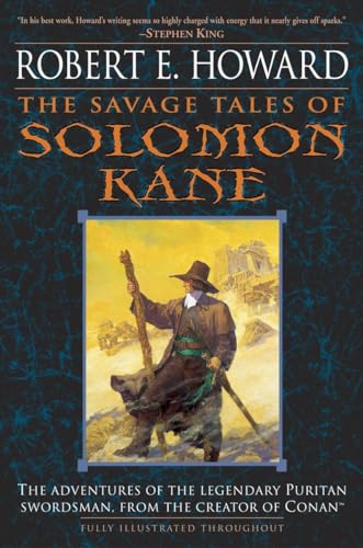 The Savage Tales of Solomon Kane von Del Rey