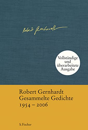Gesammelte Gedichte: 1954 - 2006 von FISCHERVERLAGE