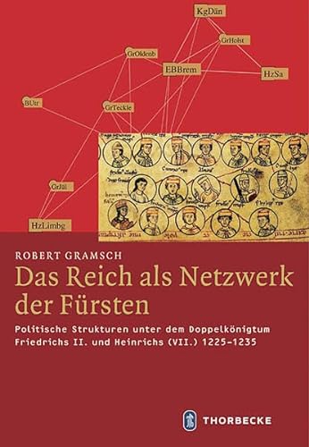 Das Reich als Netzwerk der Fürsten: Politische Strukturen unter dem Doppelkönigtum Friedrichs II. und Heinrichs (VII.) 1225-1235 (Mittelalter-Forschungen, Band 40)