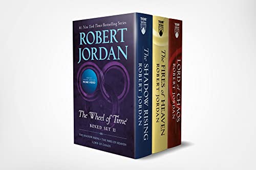 Wheel of Time Premium Boxed Set II: Books 4-6 (The Shadow Rising, The Fires of Heaven, Lord of Chaos) (Wheel of Time, 4-6)