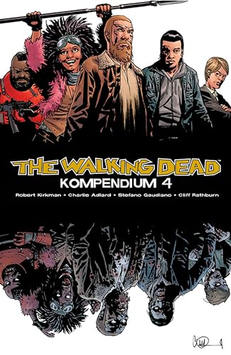 The Walking Dead - Kompendium 4 von Cross Cult