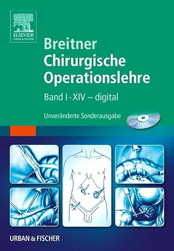 Breitner Chirurgische Operationslehre: Band 1-14 - digital von Elsevier