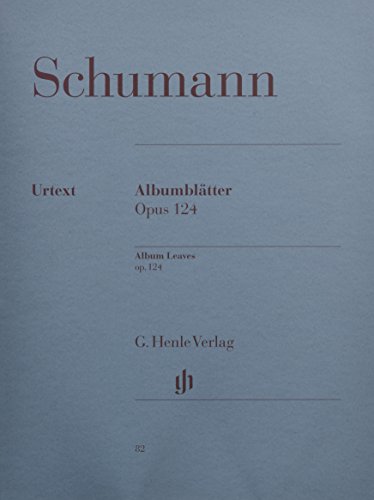 Albumblätter op. 124: Instrumentation: Piano solo (G. Henle Urtext-Ausgabe) von HENLE