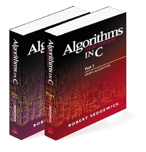 Algorithms in C, Parts 1-5 (Bundle): Fundamentals, Data Structures, Sorting, Searching, and Graph Algorithms von Addison Wesley