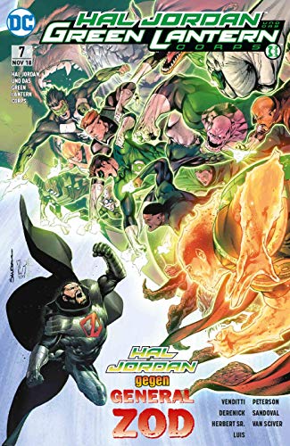 Hal Jordan und das Green Lantern Corps: Bd. 7: Zods Wille