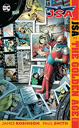 JSA: The Golden Age Deluxe Edition