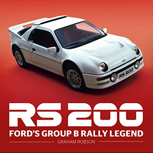 Rs200: Ford's Group B Rally Legend von Herridge & Sons