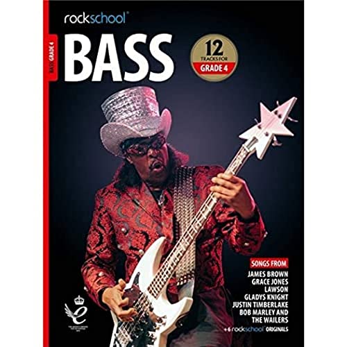 Rockschool Bass Grade 4 (2018) von Music Sales