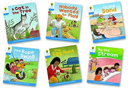 Oxford Reading Tree Biff, Chip and Kipper Level 3. Stories: Mixed Pack of 6 von Oxford University Press