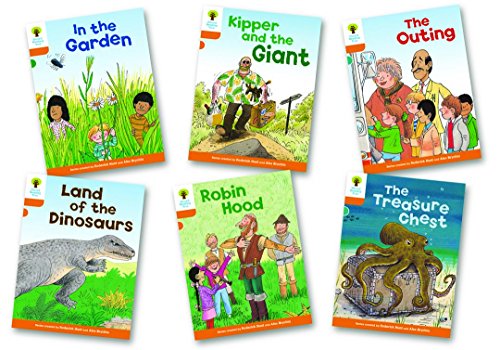 Oxford Reading Tree Biff, Chip and Kipper Level 6. Stories: Mixed Pack of 6