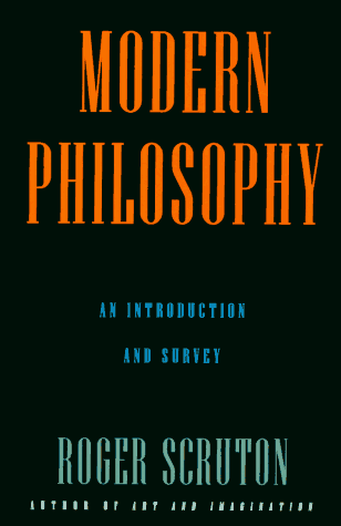 Modern Philosophy: An Introduction and Survey von Allen Lane