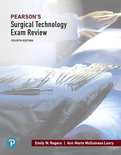 Pearson's Surgical Technology Exam Review