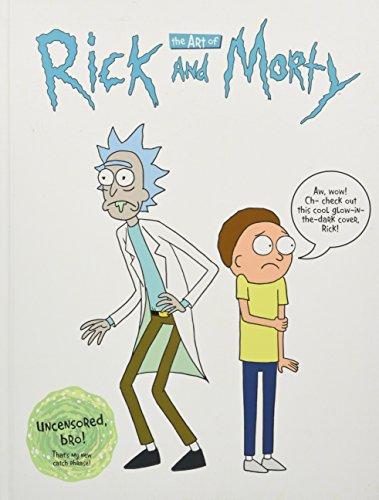 The Art of Rick and Morty von Titan Books Ltd