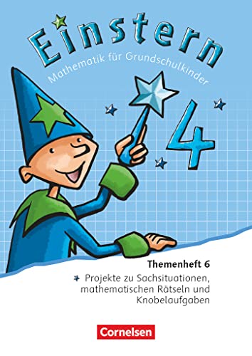 Einstern - Mathematik - Ausgabe 2015 - Band 4: Themenheft 6 - Ausleihmaterial von Cornelsen Verlag GmbH