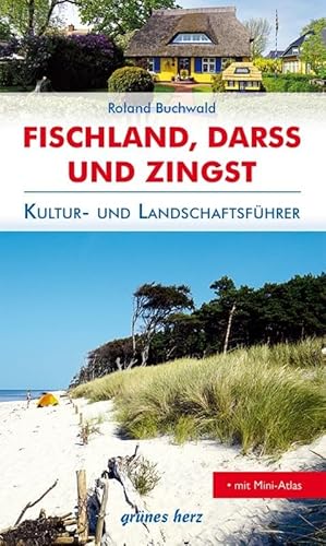 Reiseführer Fischland, Darß, Zingst von Verlag grnes Herz