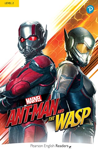 Pearson English Readers Level 2: Marvel - Ant-Man and the Wasp Pack (Pearson English Graded Readers) von Pearson