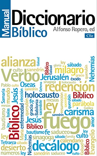 Diccionario manual bíblico von Clie