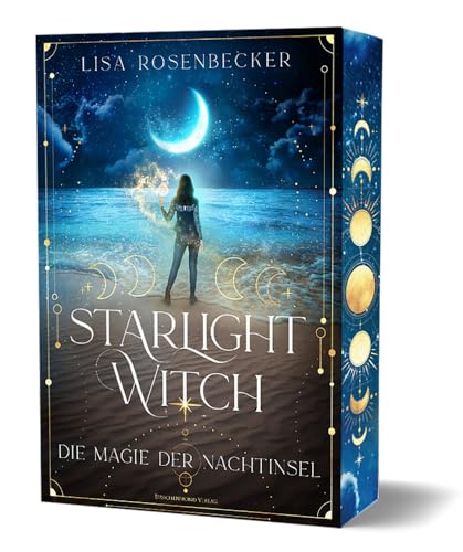 Starlight Witch - Die Magie der Nachtinsel: Wohlfühl-Fantasy mit Herzklopfen-Garantie I mit traumhaftem Farbschnitt von Drachenmond-Verlag