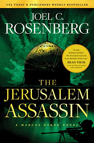 The Jerusalem Assassin: (Book 3) (Marcus Ryker)