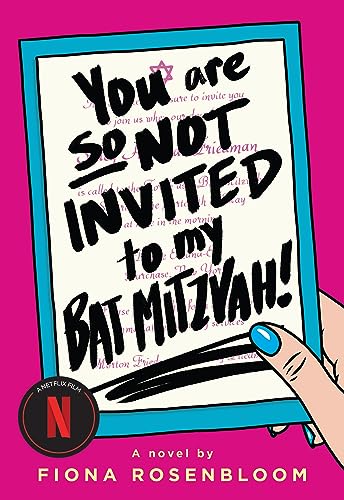 You Are So Not Invited to My Bat Mitzvah! von Poppy