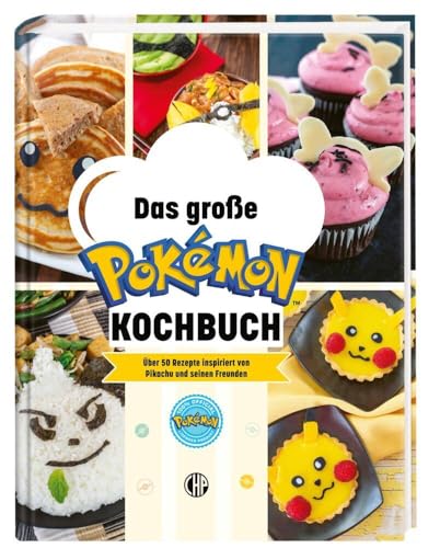 Das große Pokémon-Kochbuch: Über 50 Rezepte inspiriert von Pikachu und vielen weiteren Pokémon (Pokémon: Schnapp sie dir alle!) von Nelson