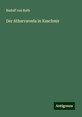 Der Atharvaveda in Kaschmir