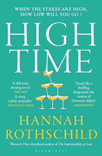 High Time: High stakes and high jinx in the world of art and finance