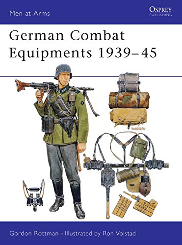 German Combat Equipment, 1939-45 (Men-At-Arms (Osprey))