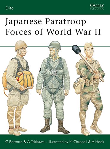 Japanese Paratroop Forces of World War II (Elite, 127, Band 127)