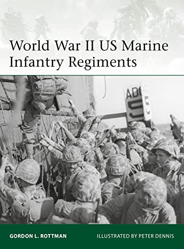 World War II US Marine Infantry Regiments (Elite, Band 222)
