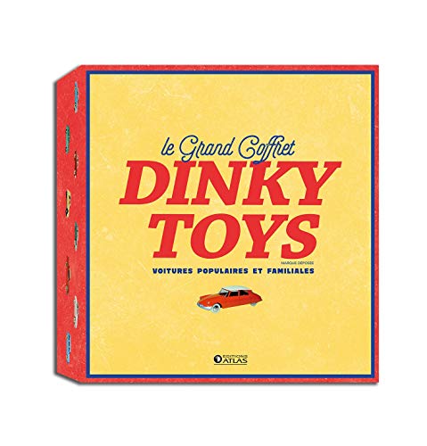 Le Grand Coffret Dinky Toys: Voitures populaires et familiales. Le Grand Livre Dinky Toys Avec 2 voitures miniatures Fiat 600D et Volkswagen authentiques von GLENAT