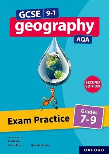 GCSE 9-1 Geography AQA: Exam Practice: Grades 7-9 Second Edition von Oxford University Press