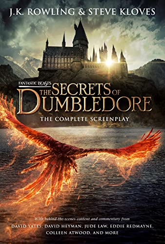The Secrets of Dumbledore: The Complete Screenplay (Fantastic Beasts) von Scholastic Inc.