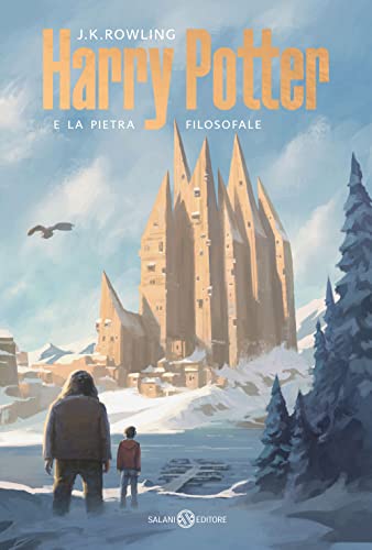 Harry Potter e la pietra filosofale. Ediz. copertine De Lucchi. Vol. 1 (Vol.) (Fuori collana Salani) von Salani