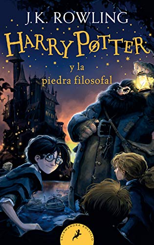 Harry Potter 1 y la piedra filosofal: Harry Potter y la piedra filosofal/1